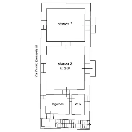 Apartment Casa Aimee Stromboli