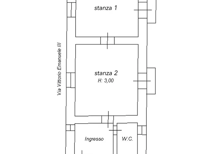 公寓 Casa Aimee 斯特龙博利